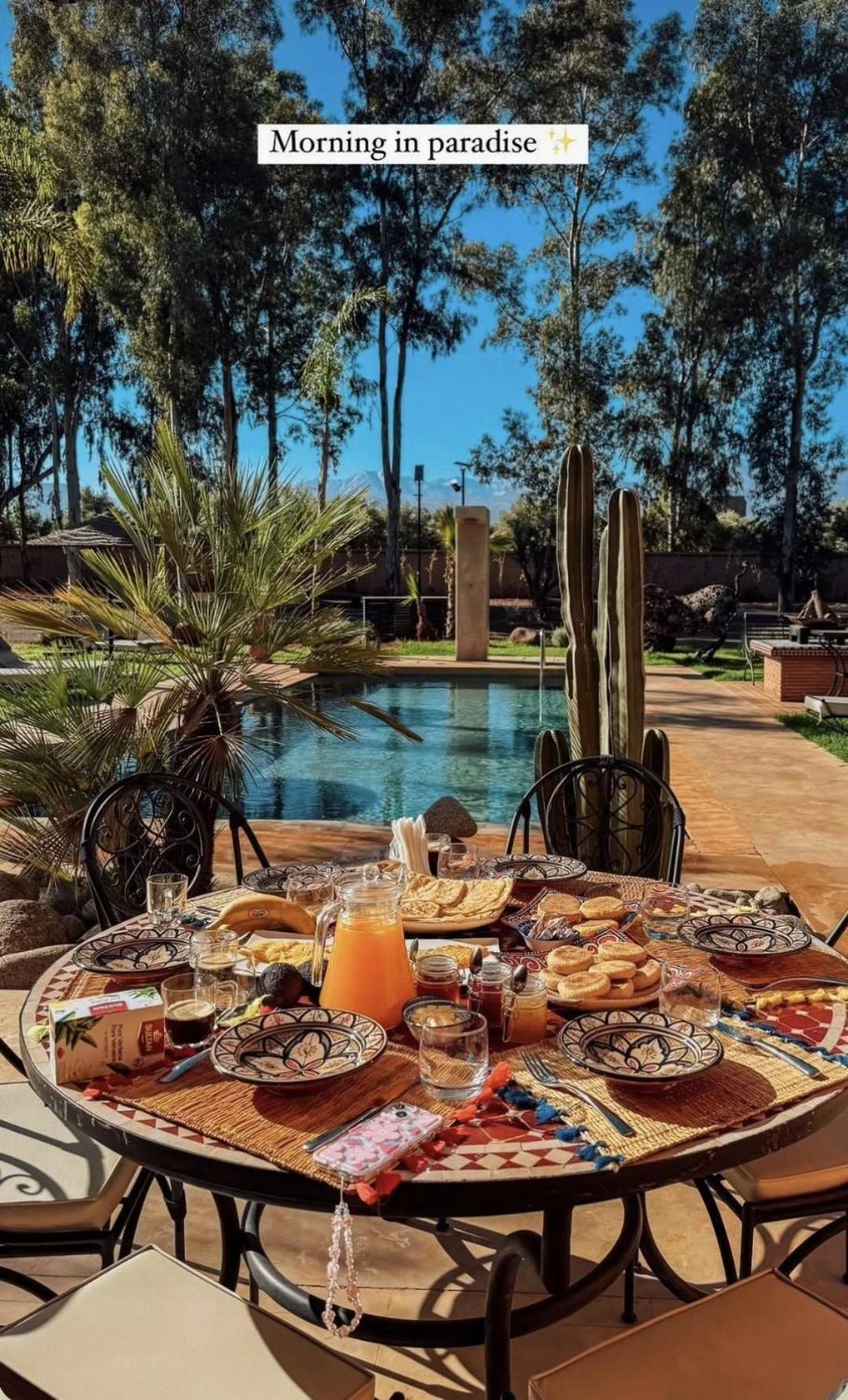 Le Jardin De Jeanne Villa Marrakesh Exterior photo